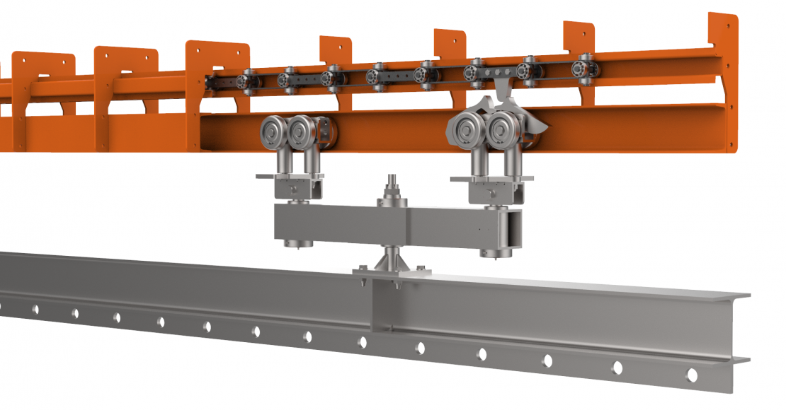 Teleflex T5 Power &amp; Free Overhead Conveyor